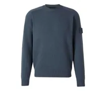 Pullover mit Rundhalsausschnitt - Blau