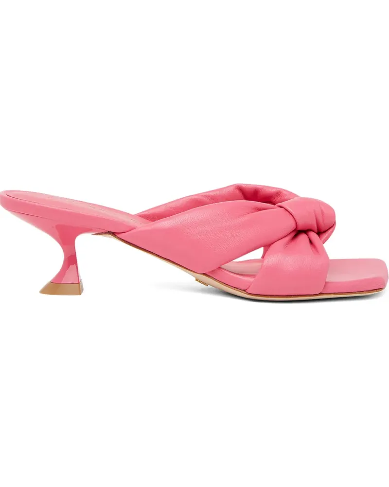 Stuart Weitzman 50mm Playa knotted sandals - Rosa Rosa