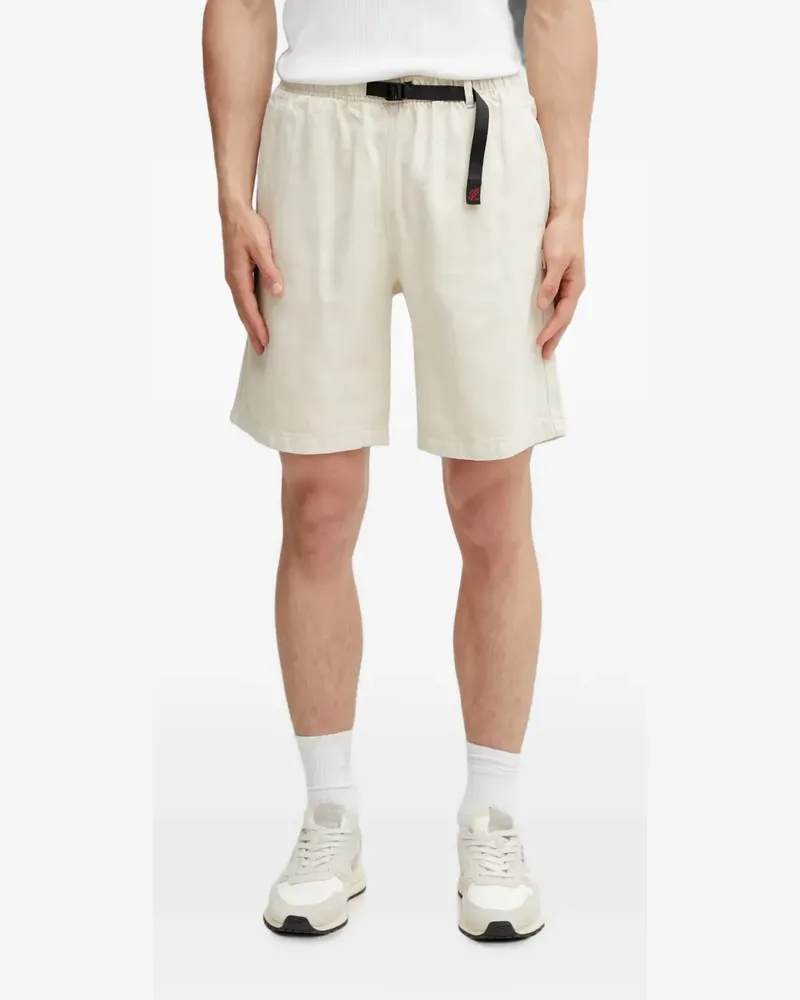 GRAMICCI belted elasticated shorts - Nude Nude