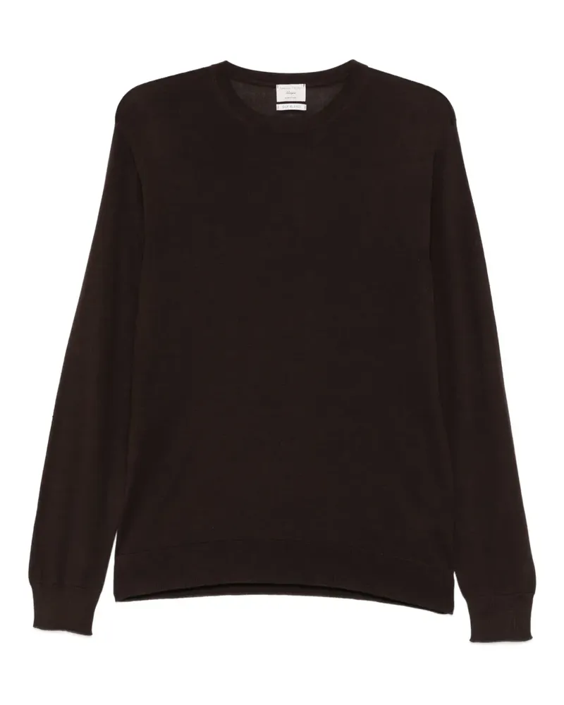 Daniele Fiesoli Pullover mit Rundhalsausschnitt - Braun Braun