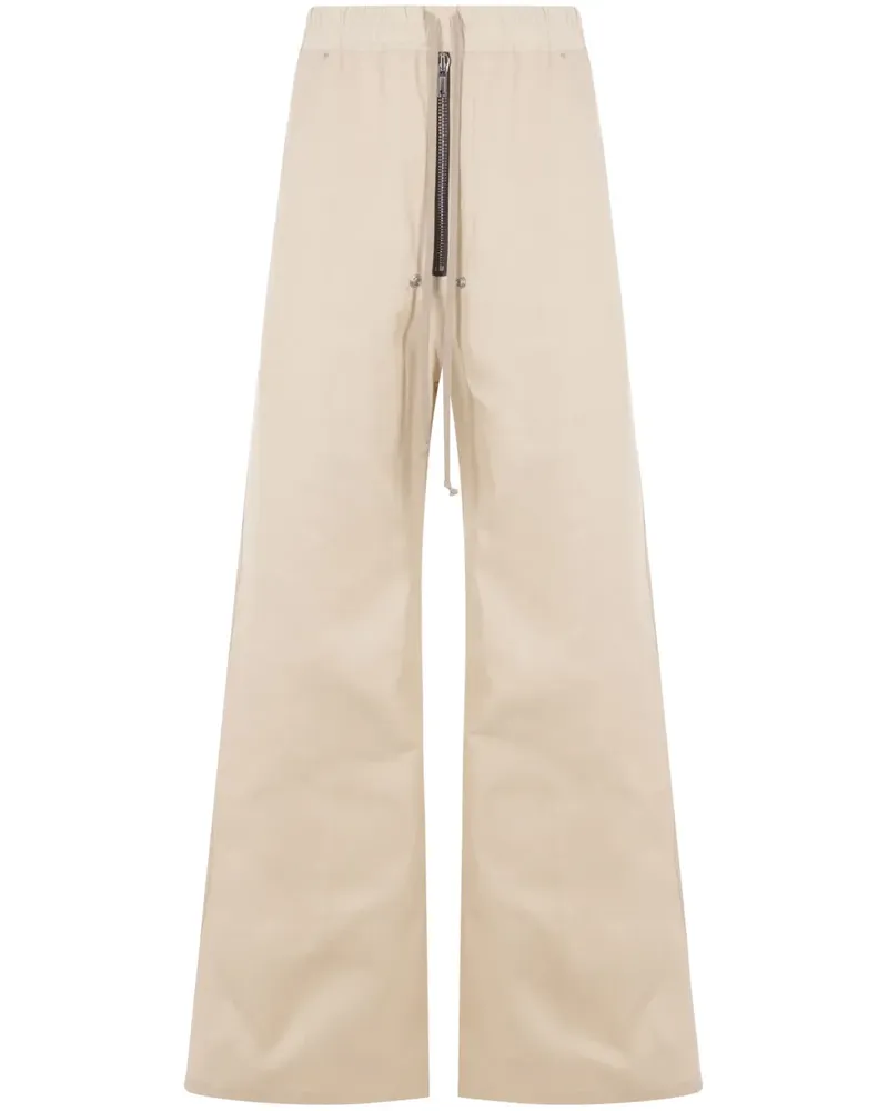 Rick Owens Belas Wide-Leg-Hose - Nude Nude