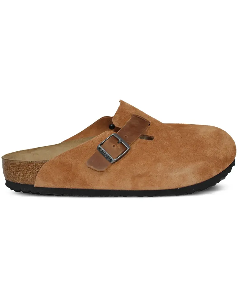 Birkenstock Boston' Slipper - Braun Braun