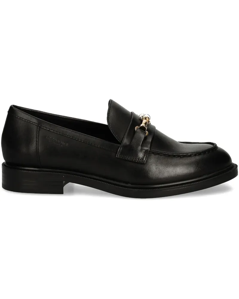 Vagabond Amina Loafer mit Kette - Schwarz Schwarz