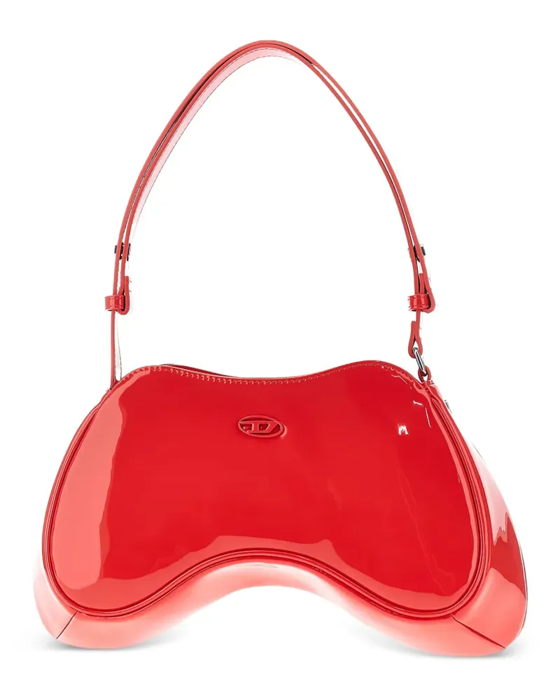 Diesel Play top-handle shoulder bag - Rot Rot