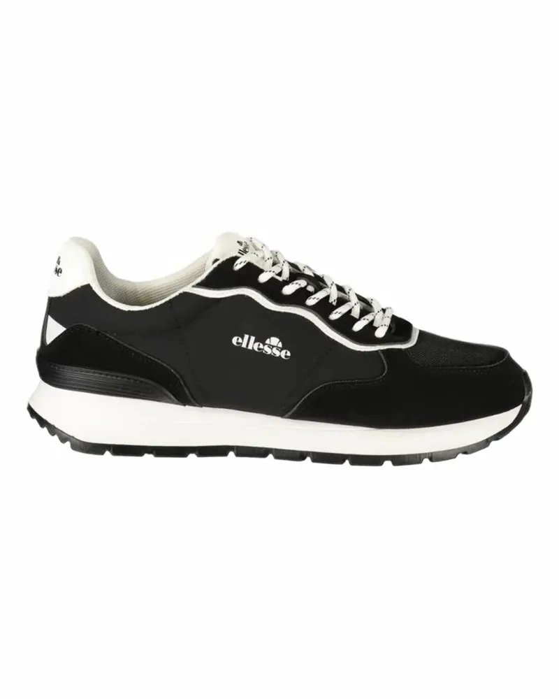 Ellesse Sneakers mit Einsätzen - Schwarz Schwarz