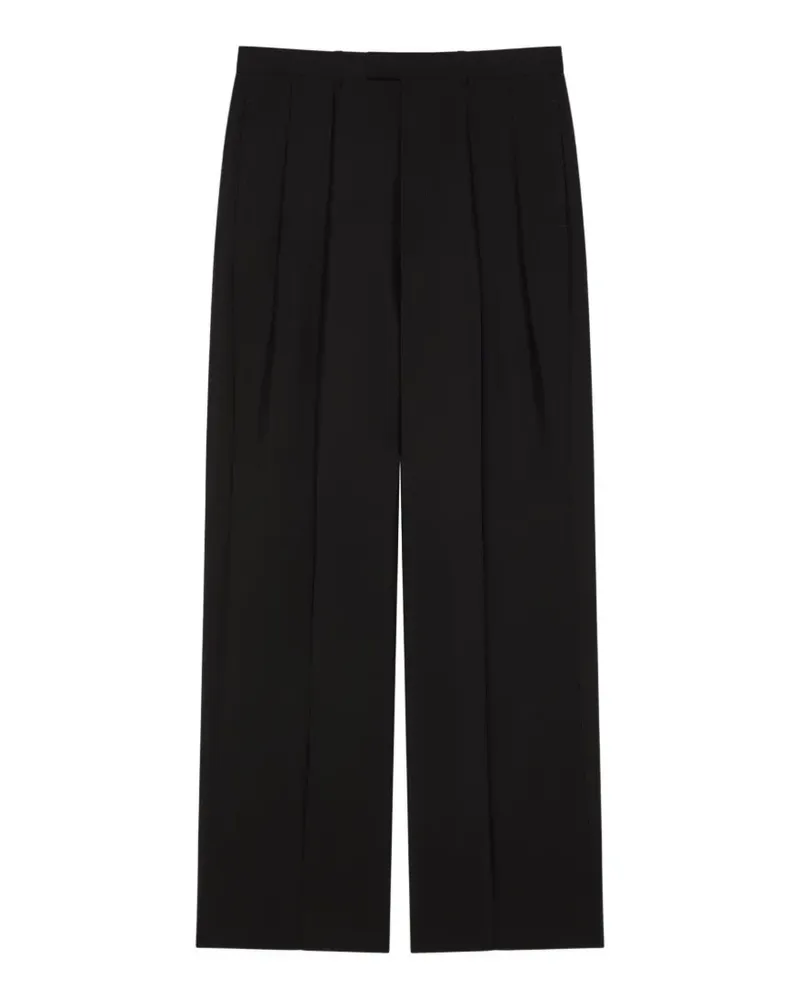 Givenchy Klassische Bundfaltenhose - Schwarz Schwarz