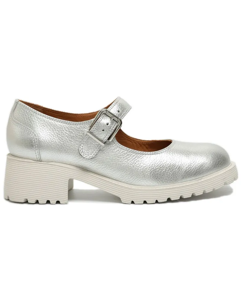 Sarah Chofakian Esmerie Loafer Silber