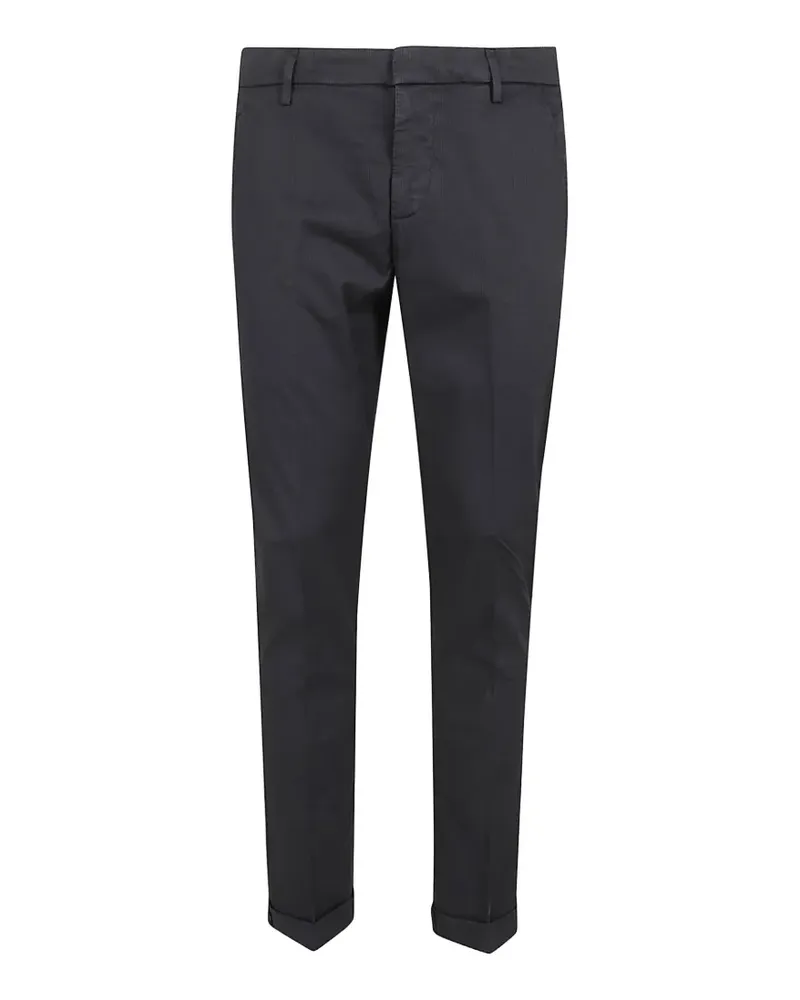 Dondup Gaubert cuffed-hem chinos - Blau Blau