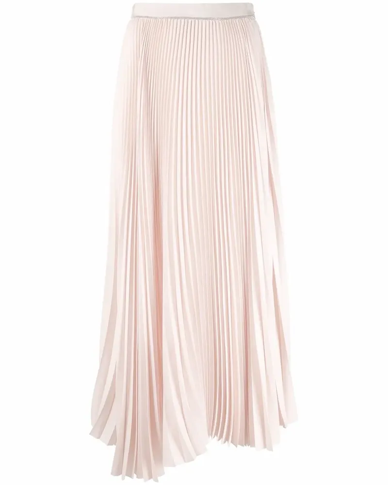 Fabiana Filippi Midirock mit Perlen - Nude Nude