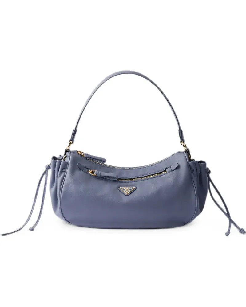 Prada small leather bag - Blau Blau
