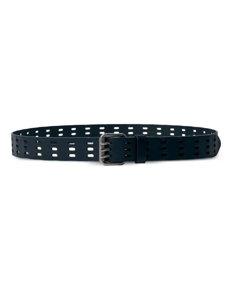 Saint Laurent Holes Gürtel - Schwarz Schwarz