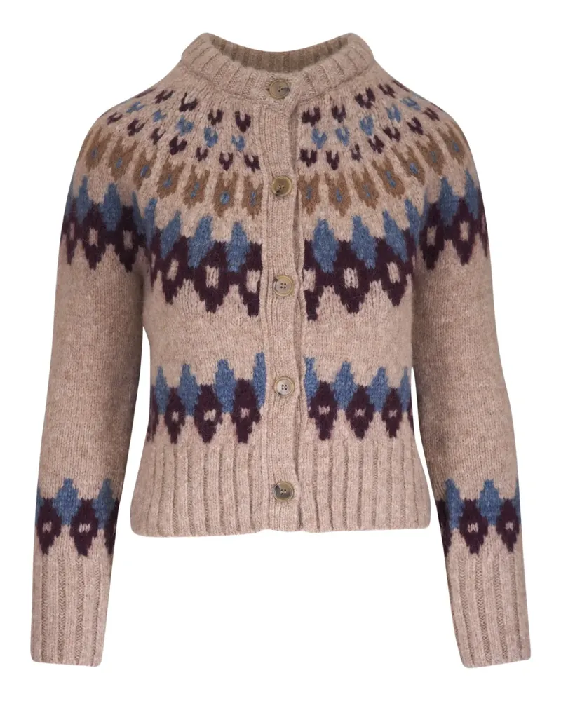 Veronica Beard Christina Cardigan - Nude Nude