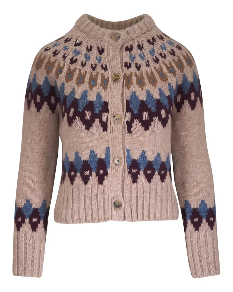 Veronica Beard Christina Cardigan - Nude Nude