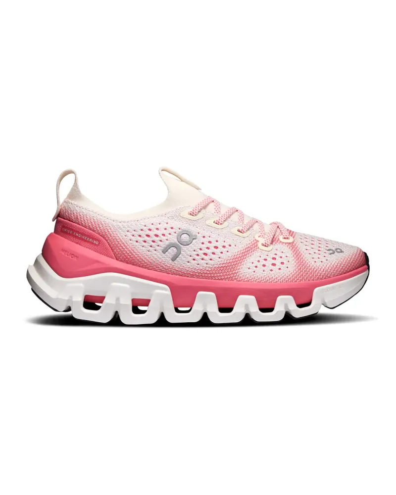 ON Cloud X Tempo Sneakers - Rosa Rosa