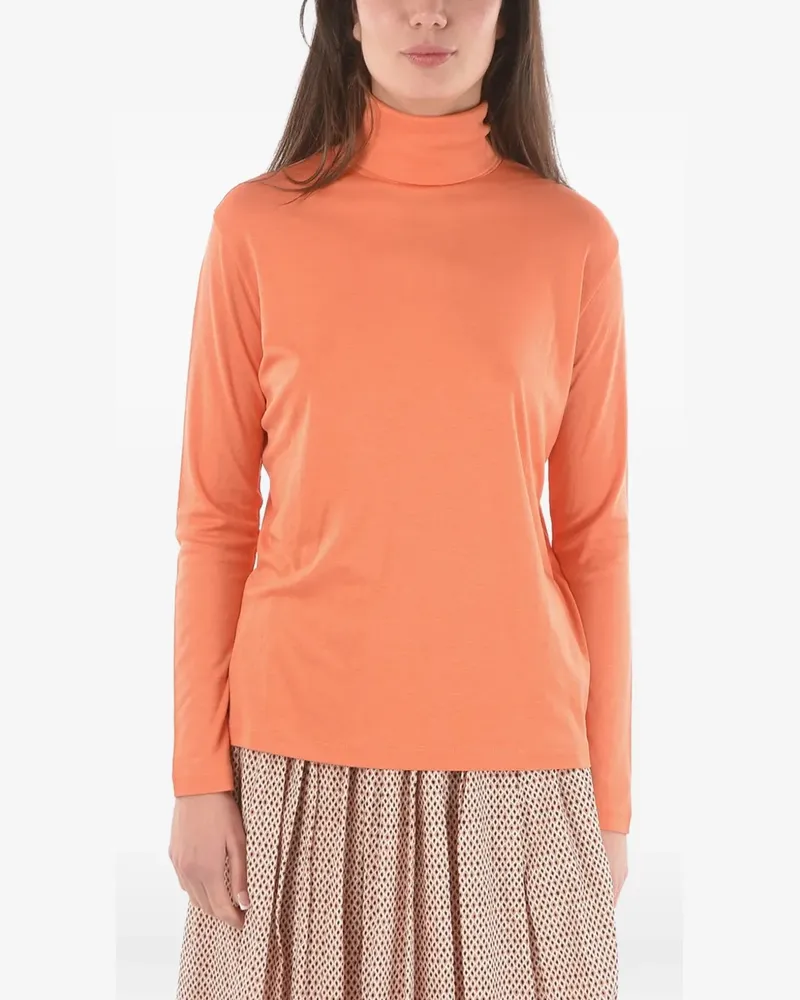 Woolrich Leichter Rollkragenpullover - Orange Orange