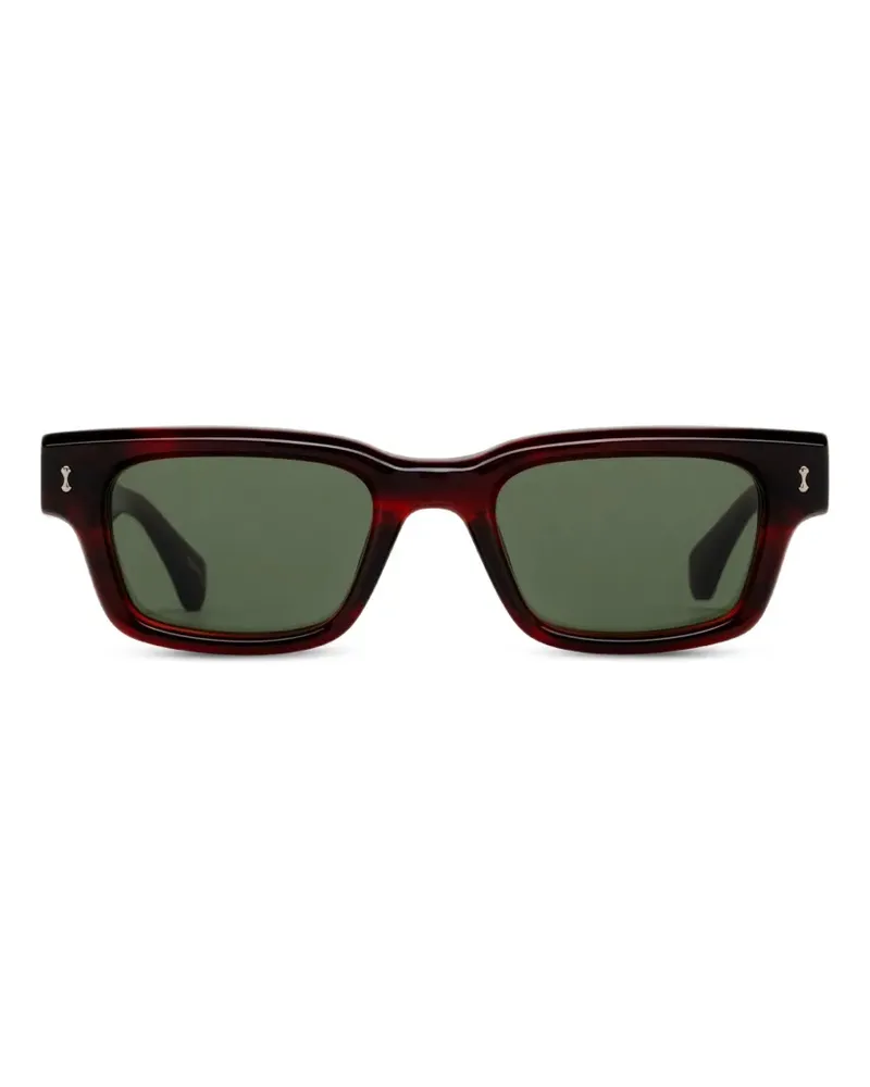 CHIMI rectangle-frame sunglasses - Rot Rot