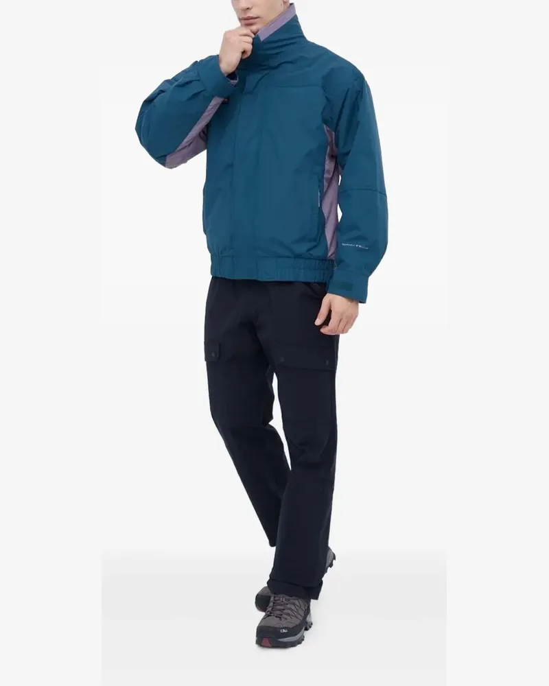 Columbia Sportswear Company Jacke in Colour-Block-Optik - Blau Blau