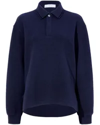 Proenza Schouler Genevieve Poloshirt Blau