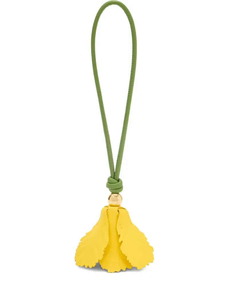 Loewe flower charm - Gelb Gelb