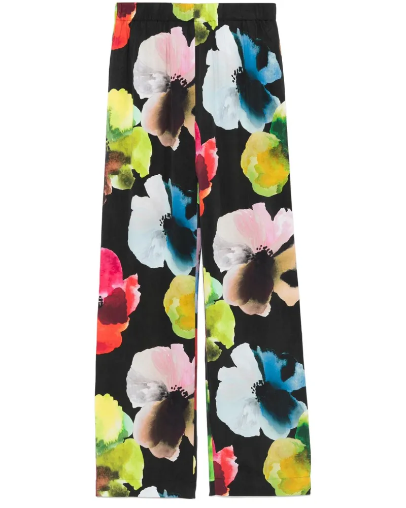 Stine Goya Hose mit Stretchbund - Schwarz Schwarz