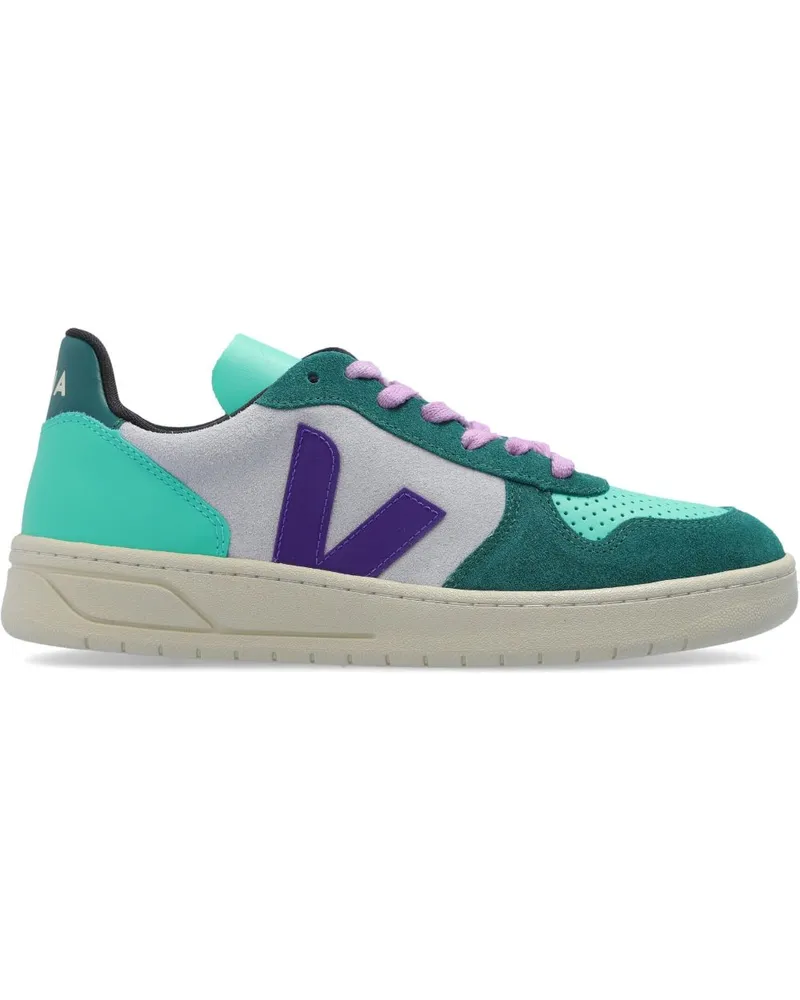 VEJA V-10 Sneakers - Grün Grün