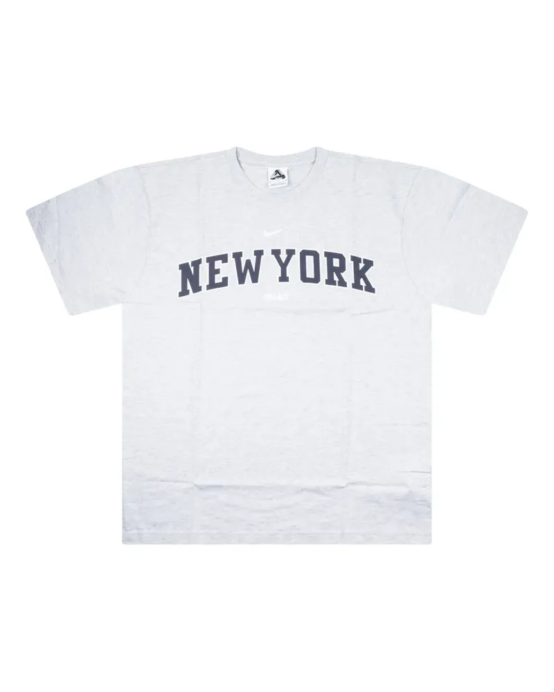 PALACE x Nike crew-neck T-shirt - Grau Grau