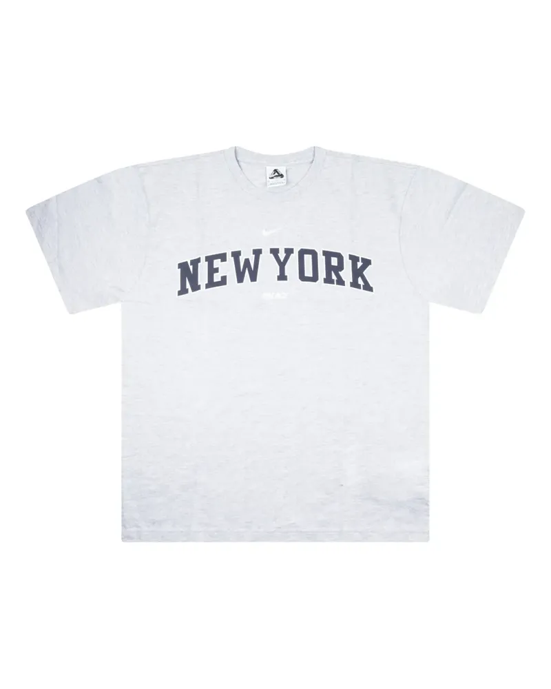 PALACE x Nike crew-neck T-shirt - Grau Grau