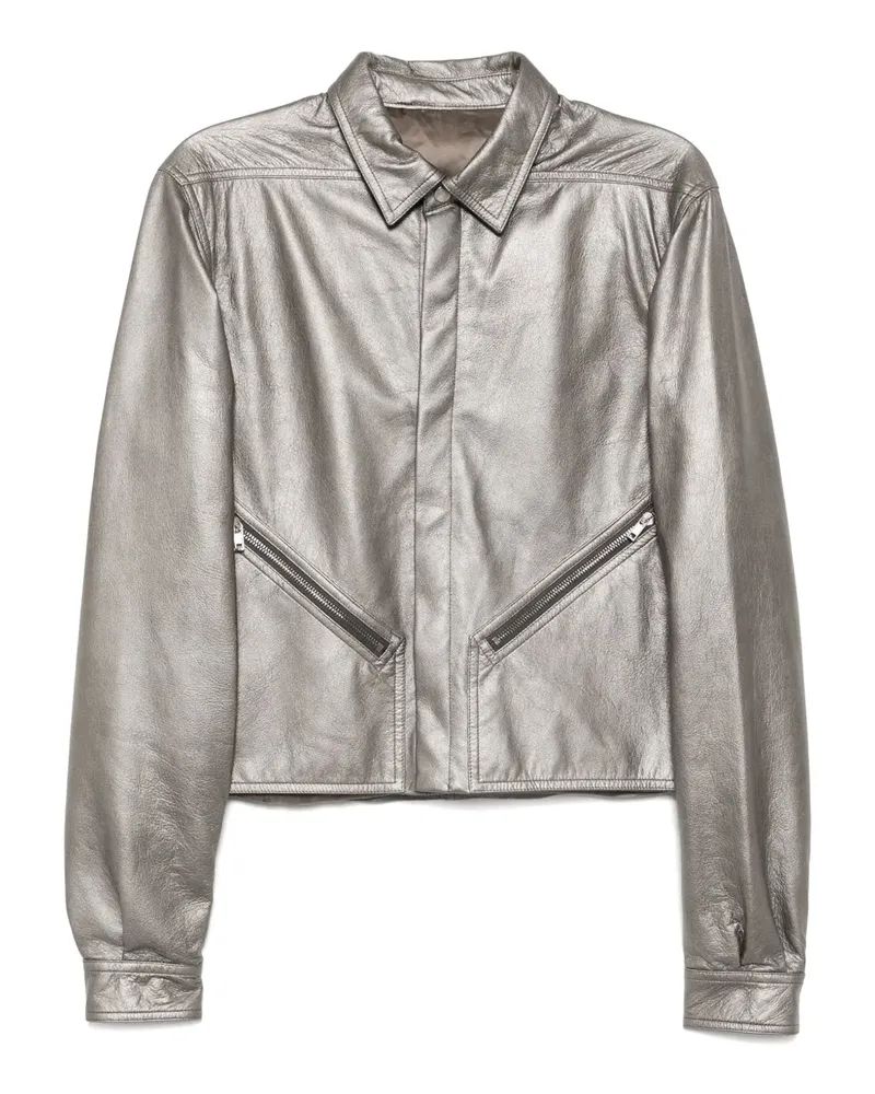 Rick Owens Tour Alice Hemdjacke - Grau Grau