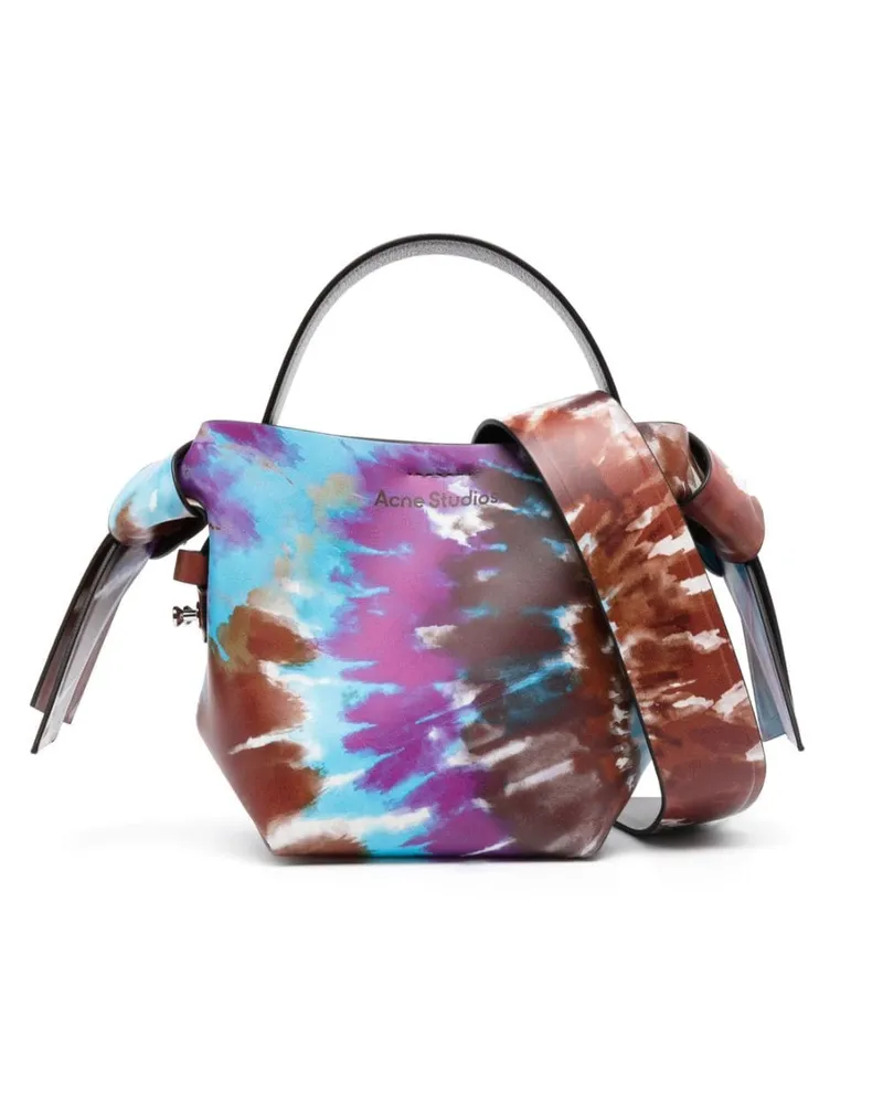 Acne Studios Shopper mit Knoten - Braun Braun