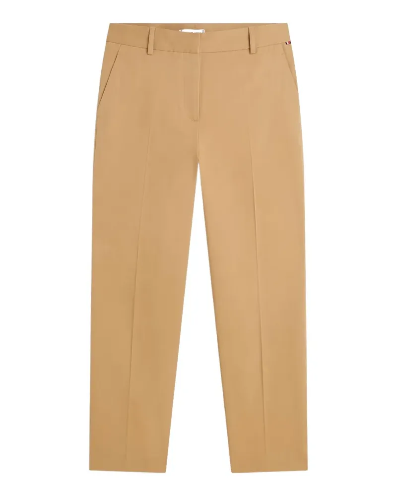 Tommy Hilfiger Schmale Hose mit geradem Bein - Nude Nude