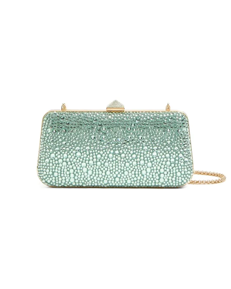 Valentino Garavani Carry Secrets Clutch - Grün Grün