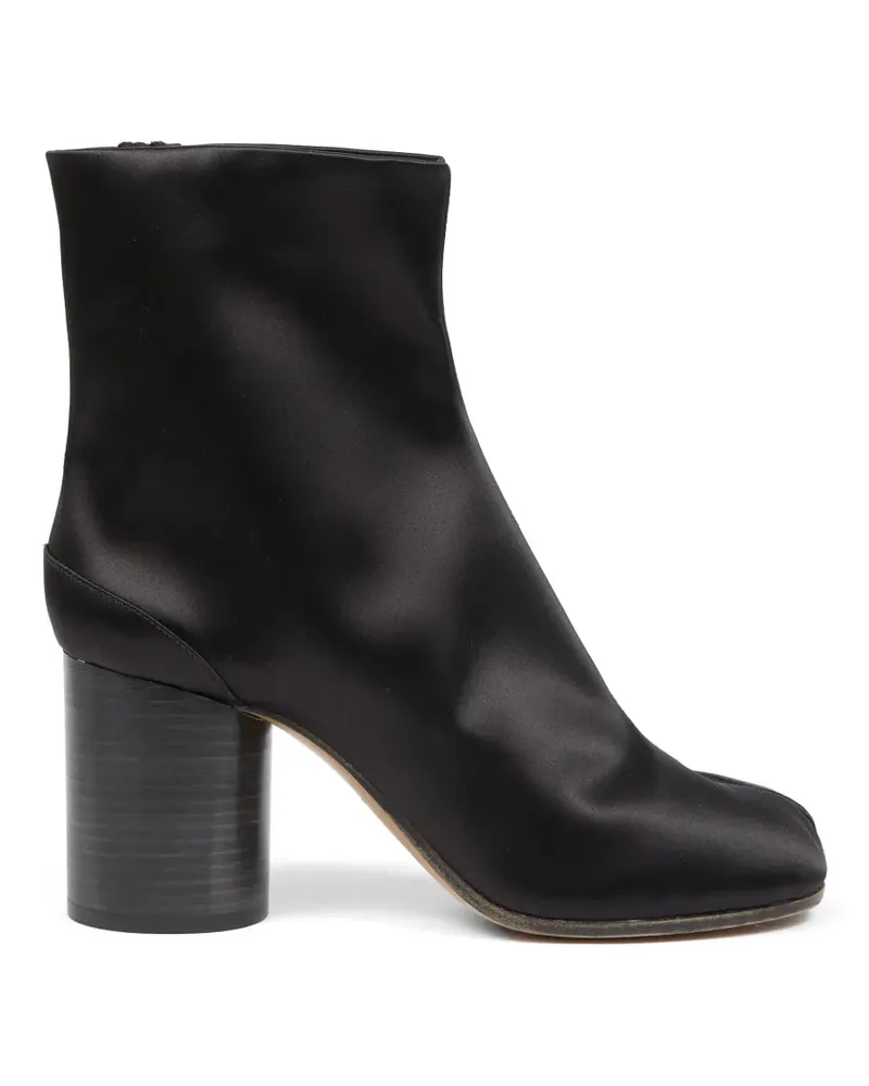 Maison Margiela Stiefel mit Tabi-Kappe - Schwarz Schwarz