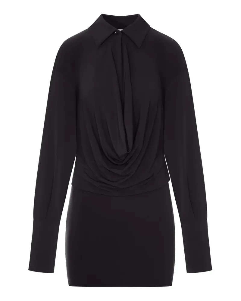 ANDAMANE Lilia Minikleid - Schwarz Schwarz
