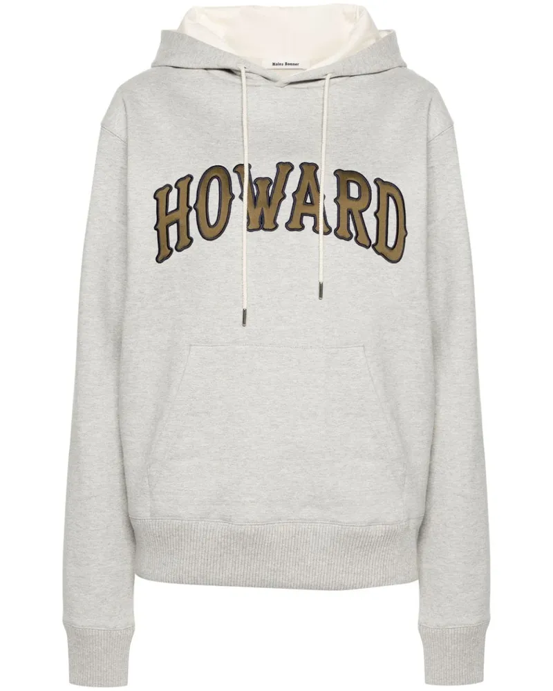 Wales Bonner Howard Hoodie - Grau Grau