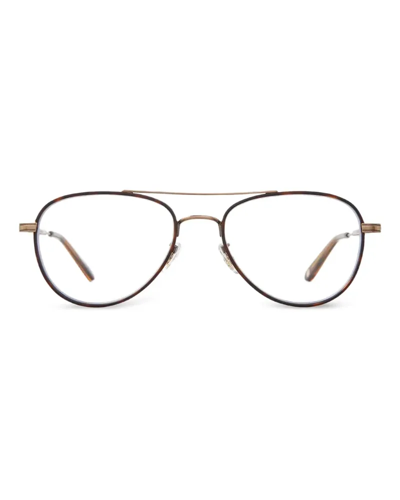 Garrett Leight Linnie Pilotenbrille - Braun Braun