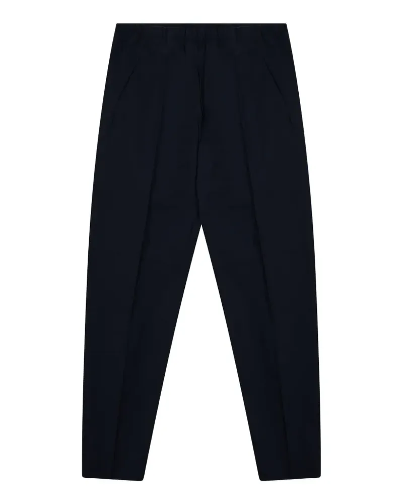 nine:inthe:morning Mirco pleated elasticated-waist trousers - Blau Blau