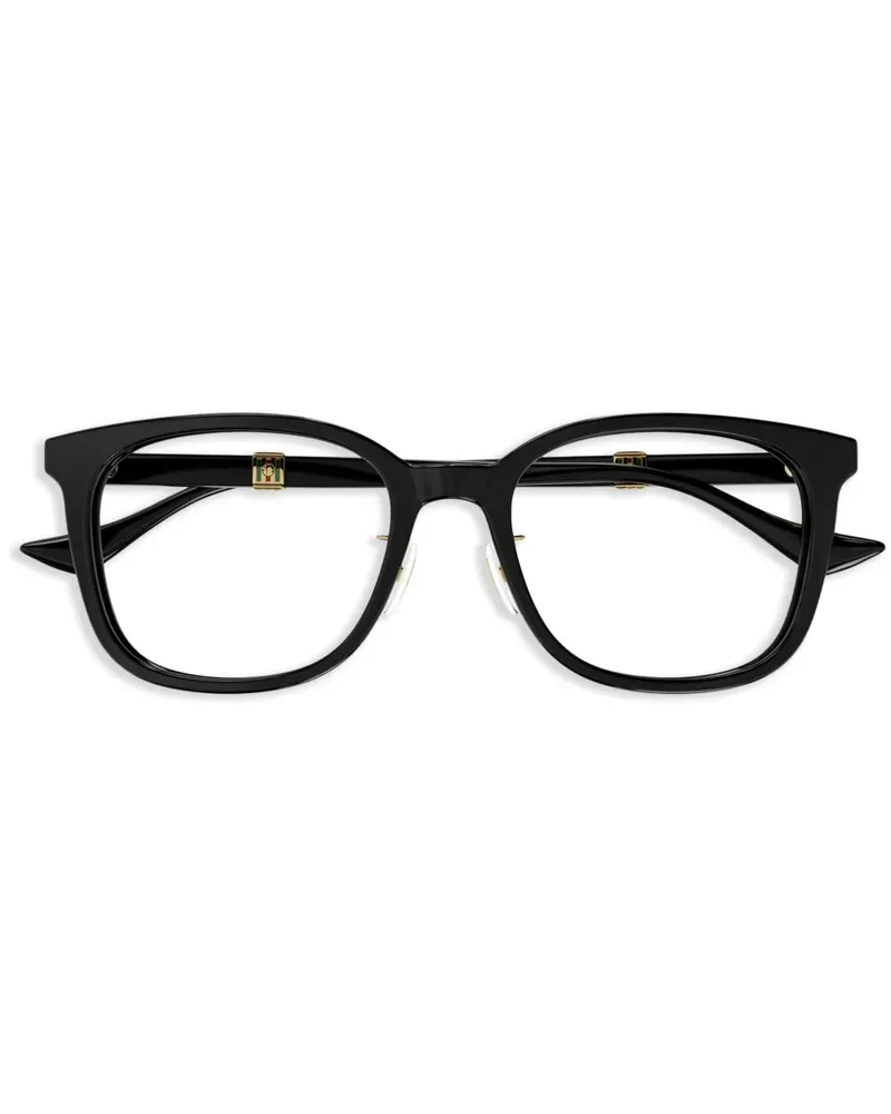 Gucci GG1500OK Brille mit eckigem Gestell - Schwarz Schwarz