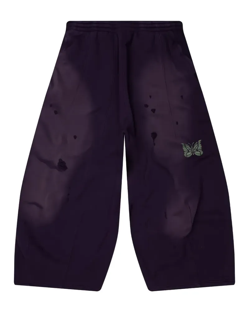 NEEDLES Deconstructed H.D. track pants - Violett Violett