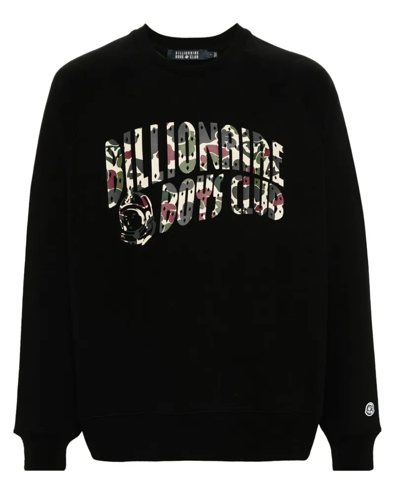 Billionaire Boys Club Duck Sweatshirt mit Logo-Print Schwarz