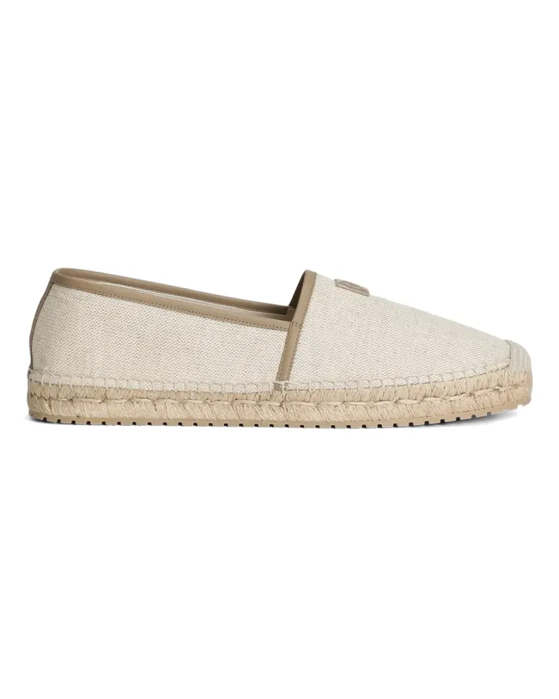 Dolce & Gabbana Espadrilles aus Canvas - Nude Nude