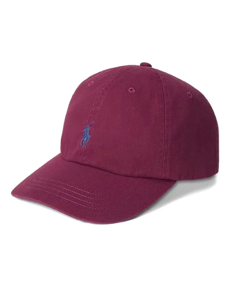 Ralph Lauren Baseballkappe mit Logo - Rot Rot