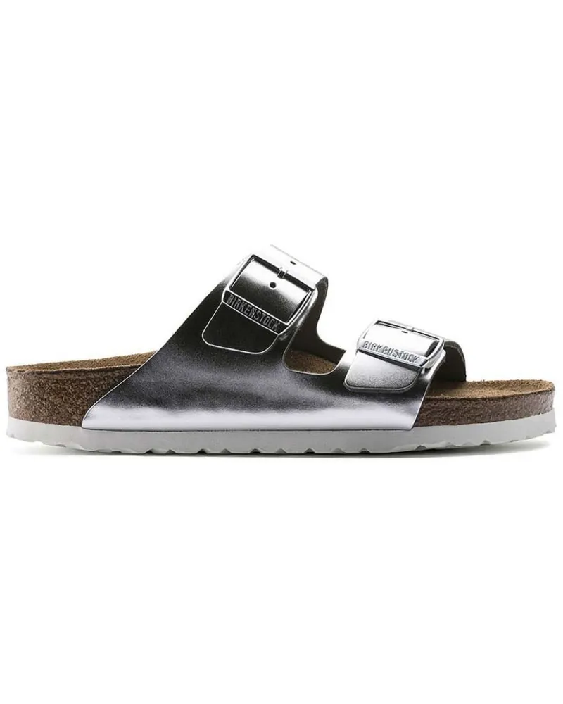 Birkenstock Arizona Sandalen - Silber Silber