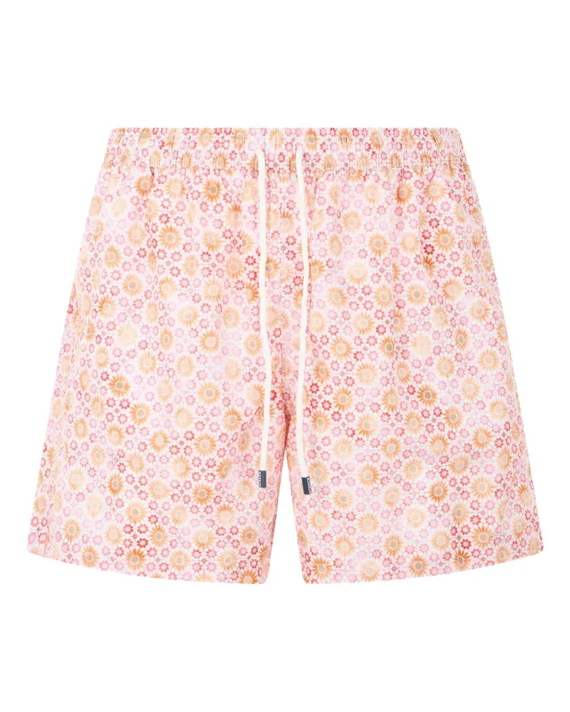 Fedeli floral-print swim shorts - Rosa Rosa