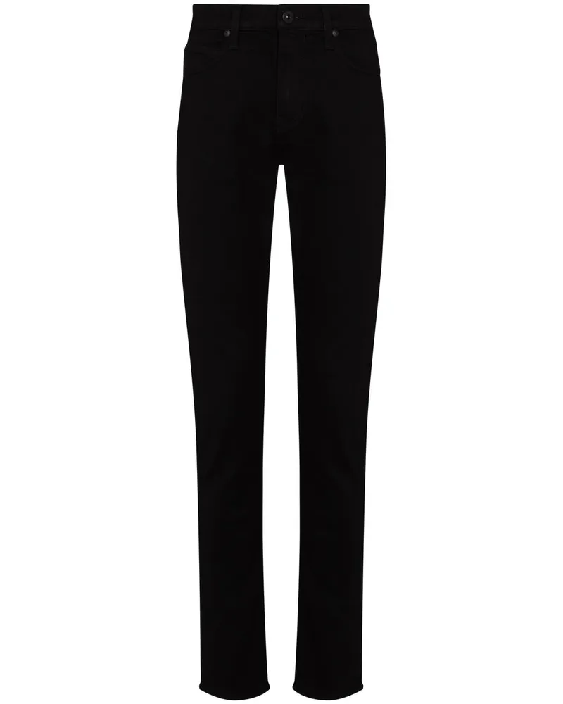 Paige Croft' Skinny-Jeans - Schwarz Schwarz