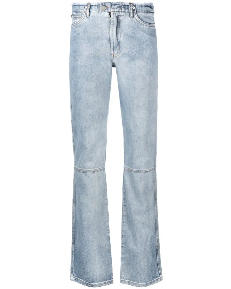 Natasha Zinko Jeans mit geradem Bein Blau