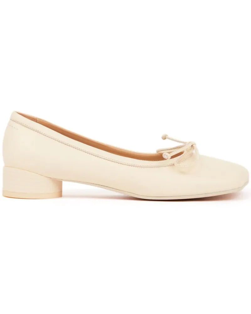 Maison Margiela Anatomic Ballerinas - Nude Nude