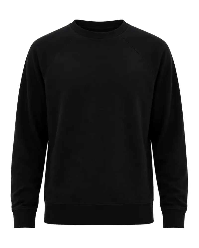 Handvaerk raglan-sleeve sweater - Schwarz Schwarz