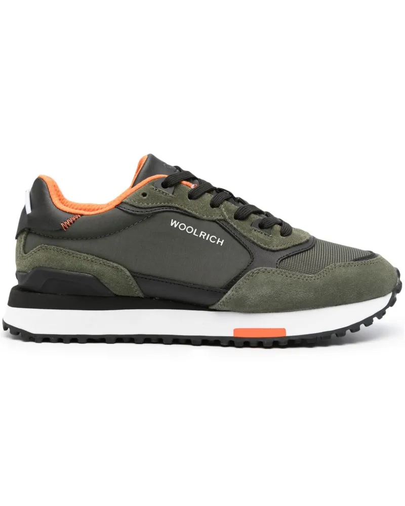 Woolrich Retro Sneakers GrüN