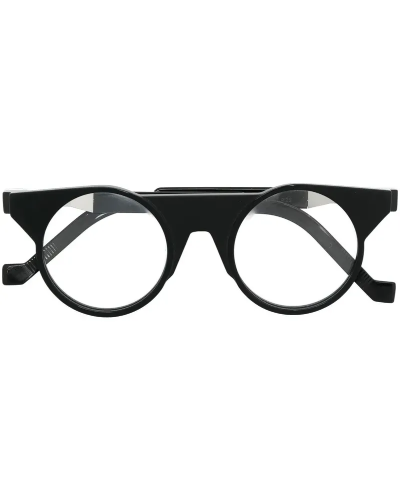 VAVA EYEWEAR Brille mit rundem Gestell - Schwarz Schwarz