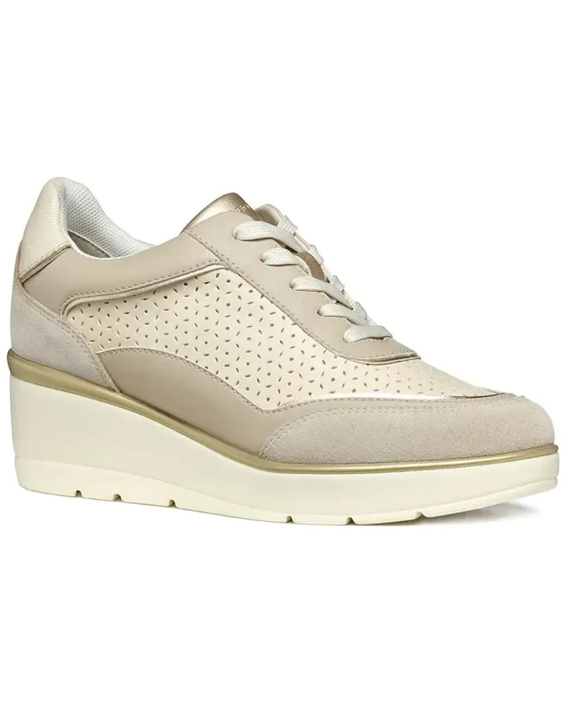 Geox Ilde Sneakers - Nude Nude